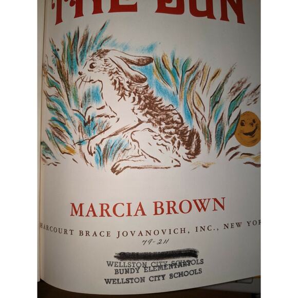 The Bun A Tale From Russia Marcia Brown 1972 - Picture 8 of 9